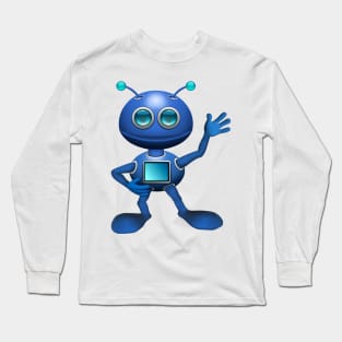 alien Long Sleeve T-Shirt